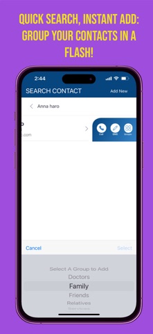 MyContactBook screenshot