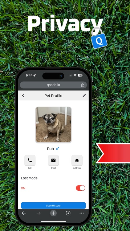 QNode: Smart QR Code Pet Tag screenshot-7