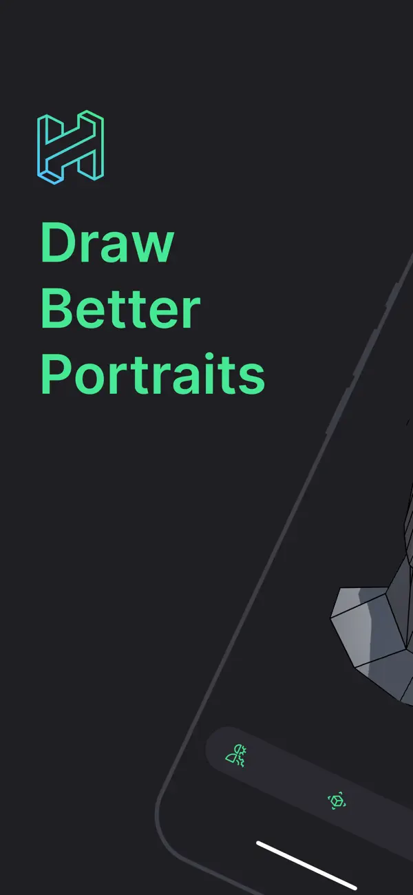 #1. Head Model Studio - Art Study (iOS) Av: Wes Castain