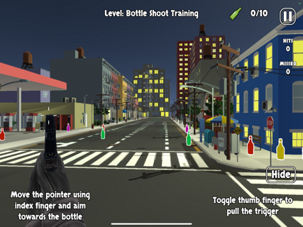 Gesture Shooters screenshot 10