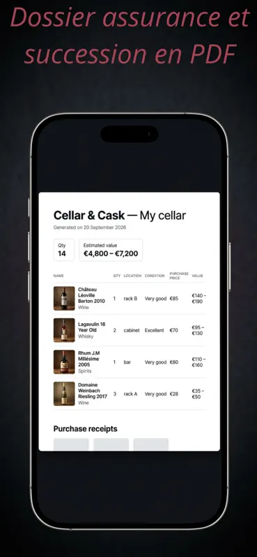 Cave & Chai: Vin et Whisky screenshot 5 of 7