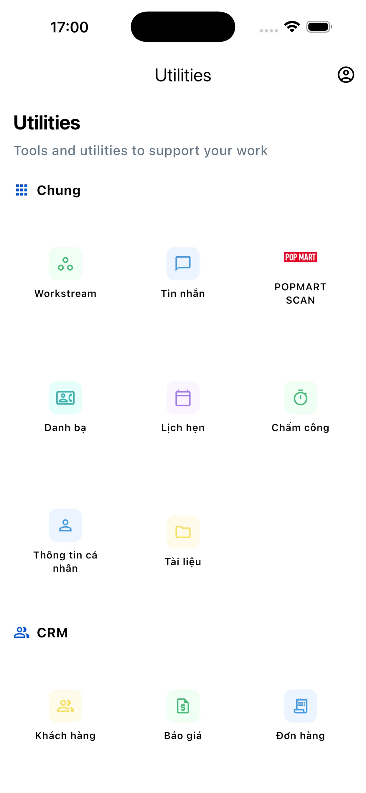 Screenshot 1 of ZenERP