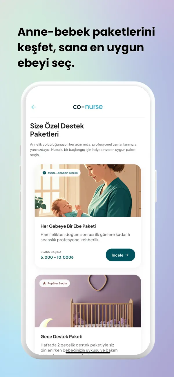 Screenshot #2 pour Co-nurse
