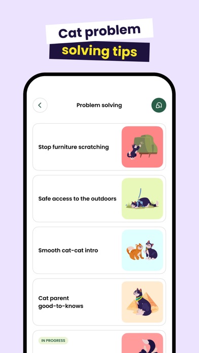 Meowz: Cat Training, Pet Care Screenshot