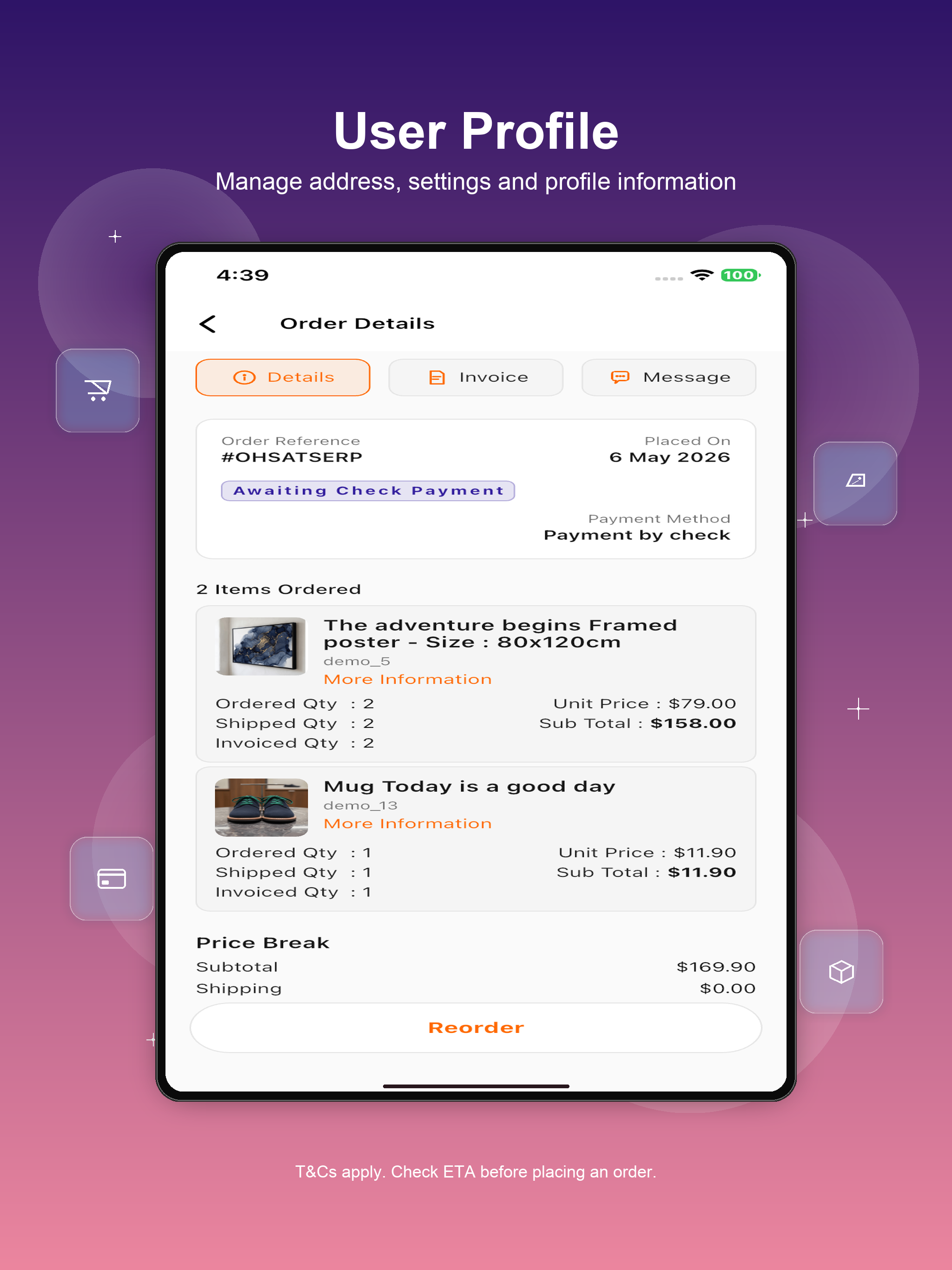 Mobikul Prestashop Arabic App screenshot 13