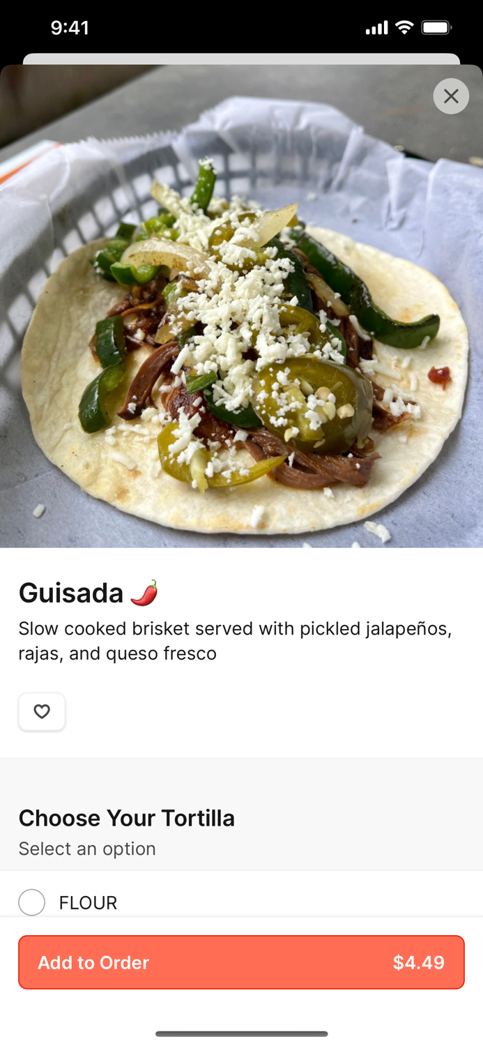 Brazos Tacos - 2nd Street