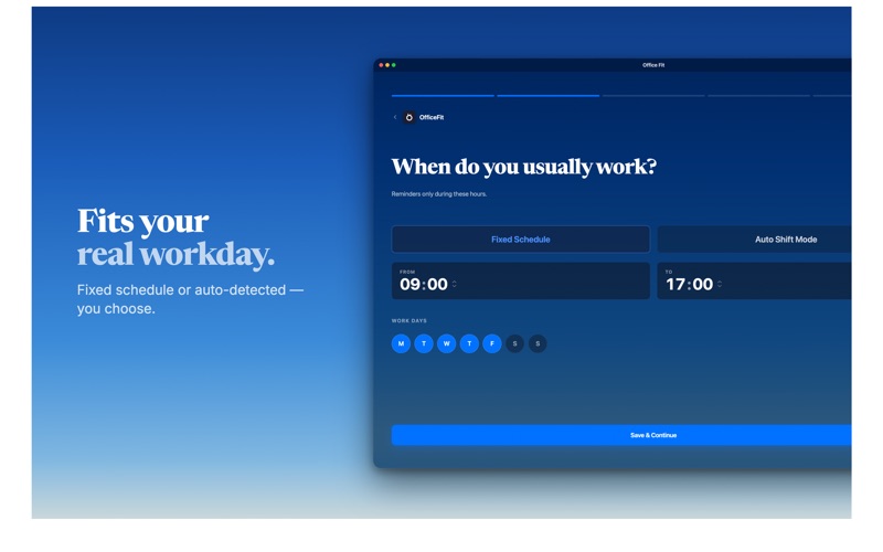 OfficeFit - Desk Stretch Break screenshot