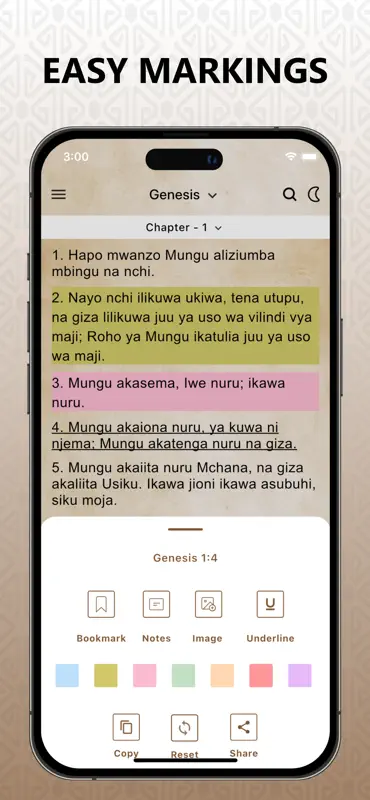 Swahili Bible Takatifu Pro screenshot 4 of 7