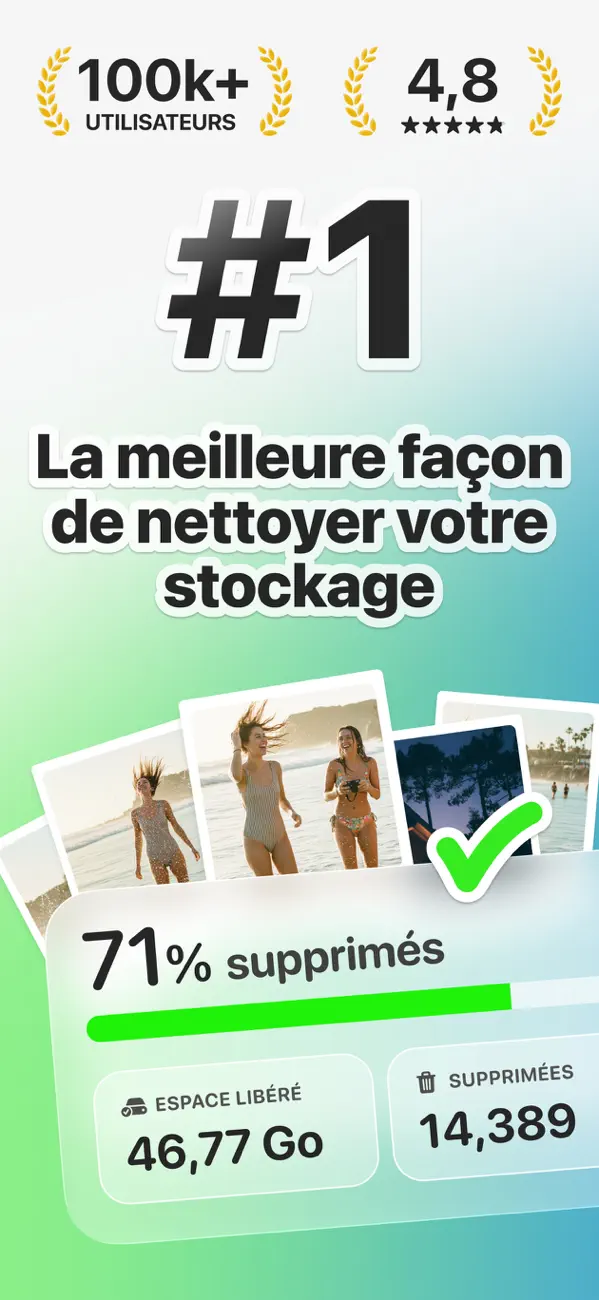 Screenshot #1 pour Odoa - Nettoyage Photos