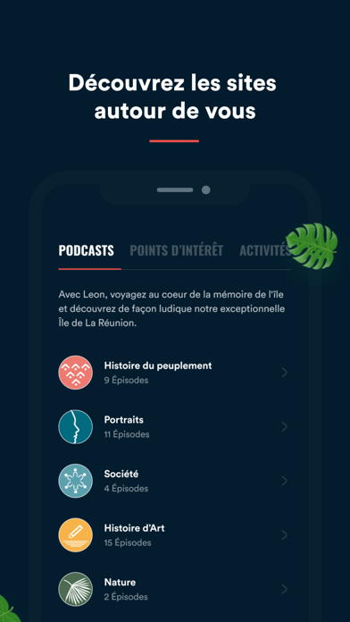 Screenshot #3 pour Leon guide