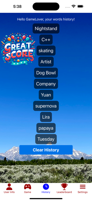 ‎Command Word Jumble Compete Screenshot