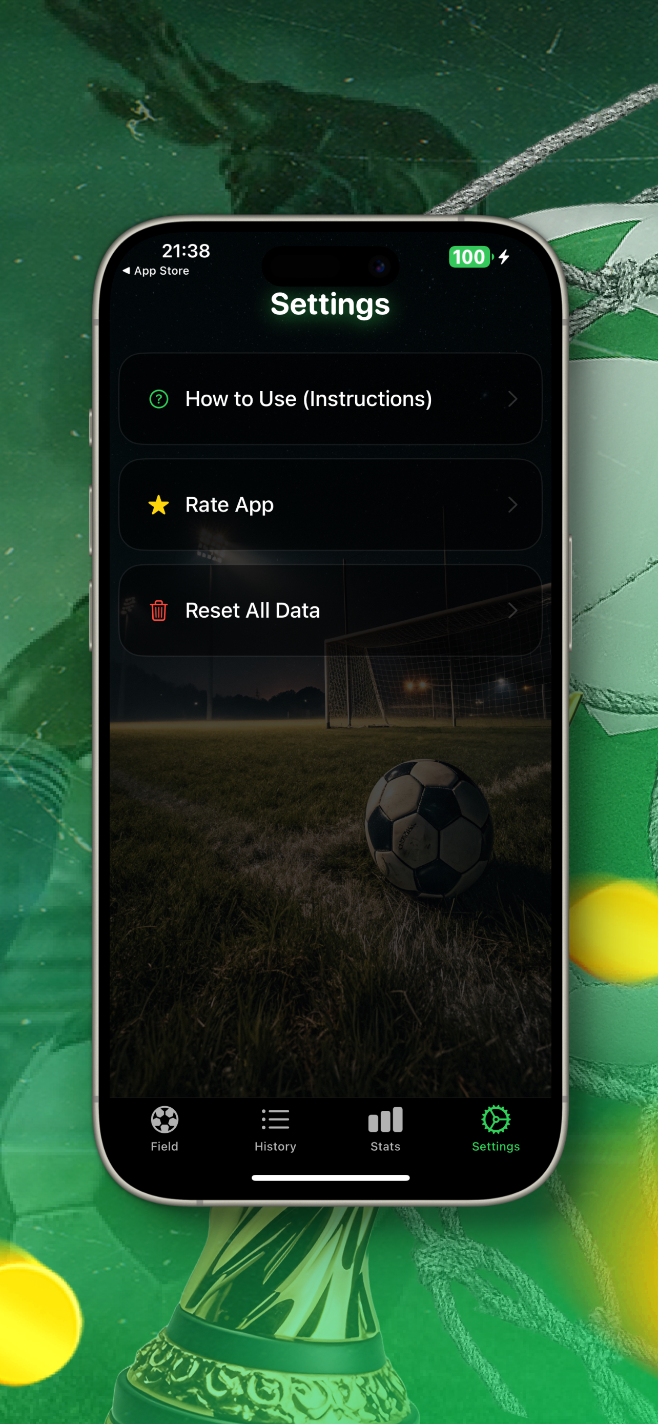 Soccer Striker Zone