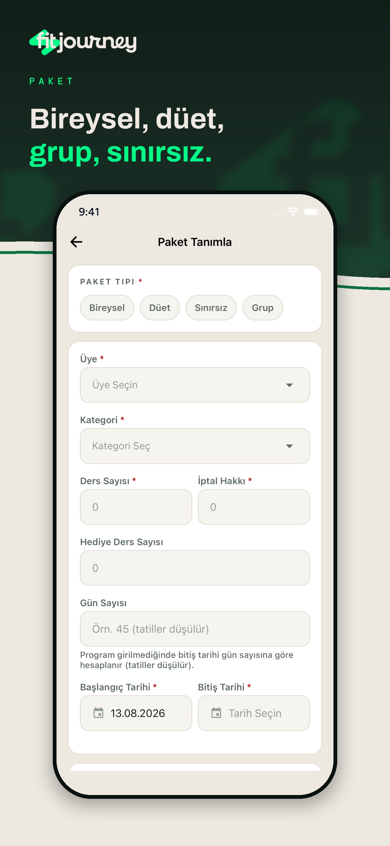 Screenshot 7 of Fit Journey Management