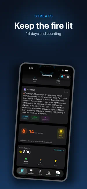 Step Sync fitness screenshot 3