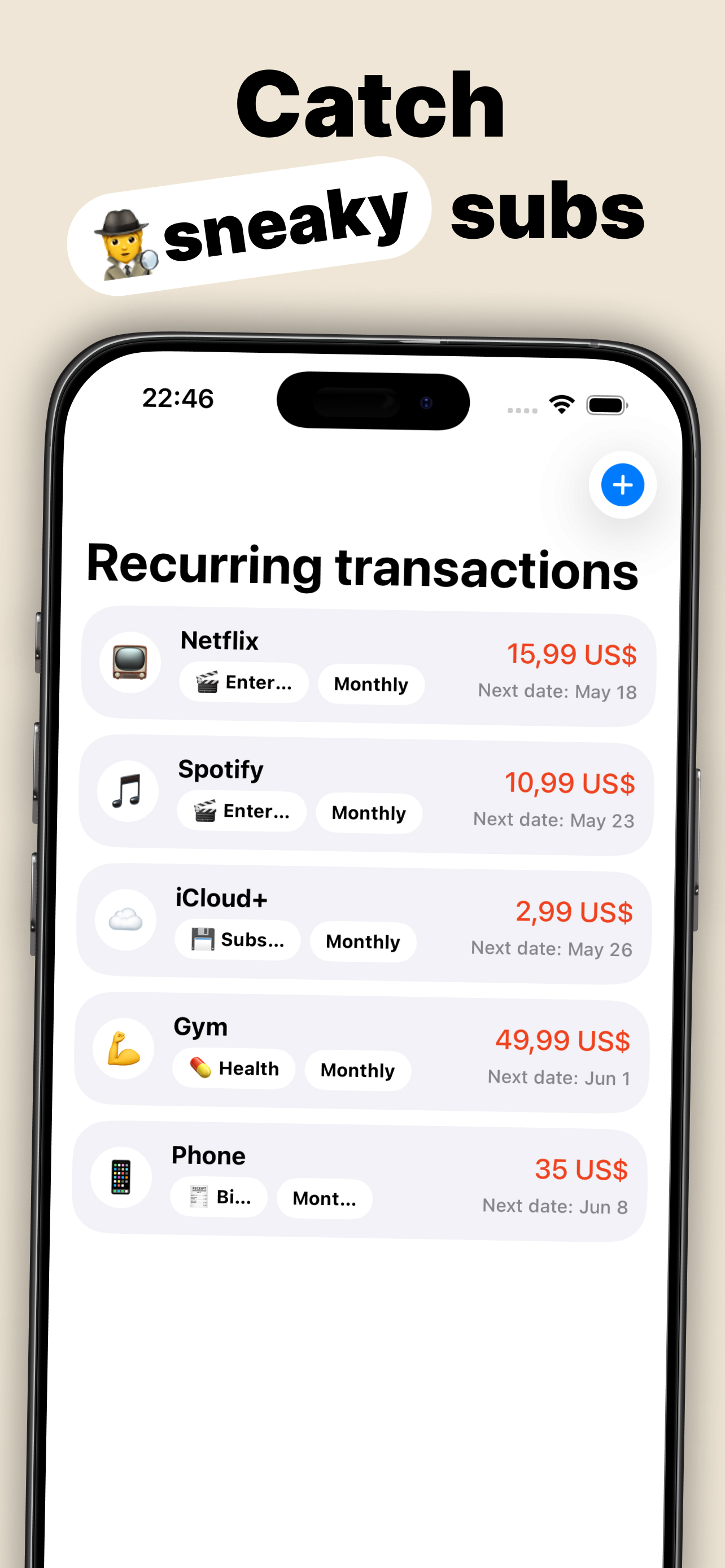 Saro: Money Manager