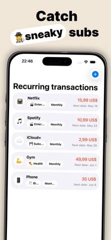Saro: AI Expense Tracker Screenshot 7 of 10