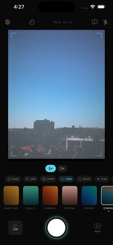 KAMRA screenshot 2