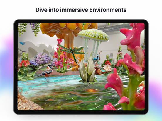 Scenery – Spatial Experiences iPad screenshot 3 - Graphics & Design app