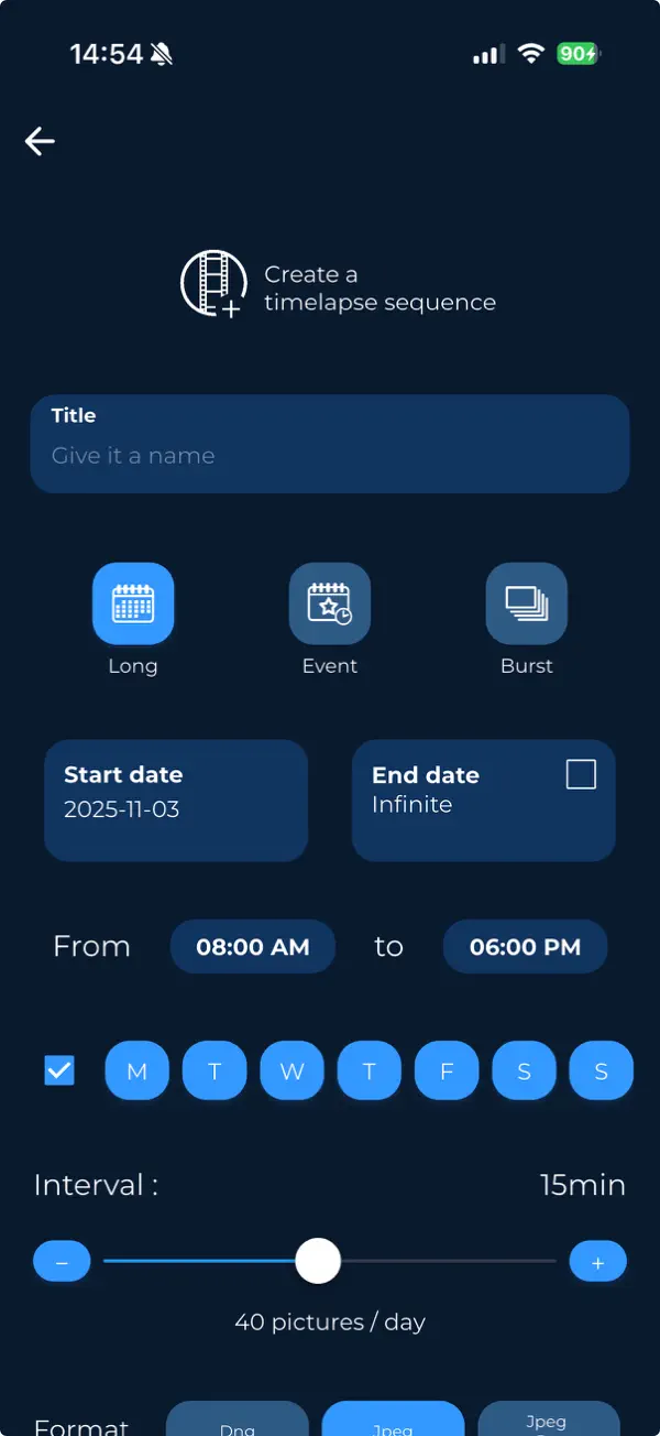 Screenshot #3 pour Enlaps Tikee Remote