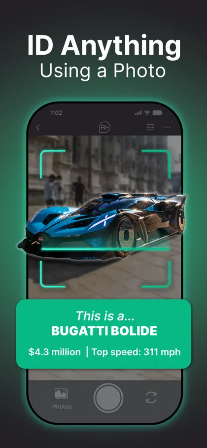 Screenshot 6 von 6 zu AI + Chat: Text Chatbot