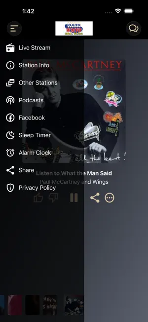 WMVO App screenshot 2