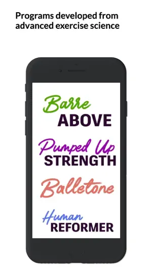 Fit Pro Programming screenshot 3