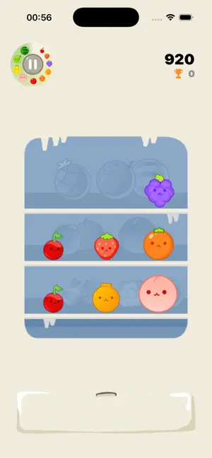 Fruit Game - Cute Fruit Puzzle screenshot 1