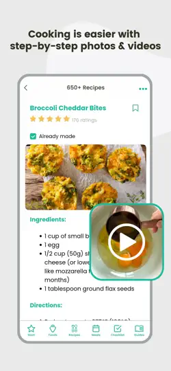 Captura de pantalla de BLW Meals: Starting Solids en iPhone 6