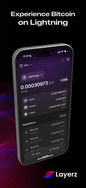 Layerz Wallet screenshot 2