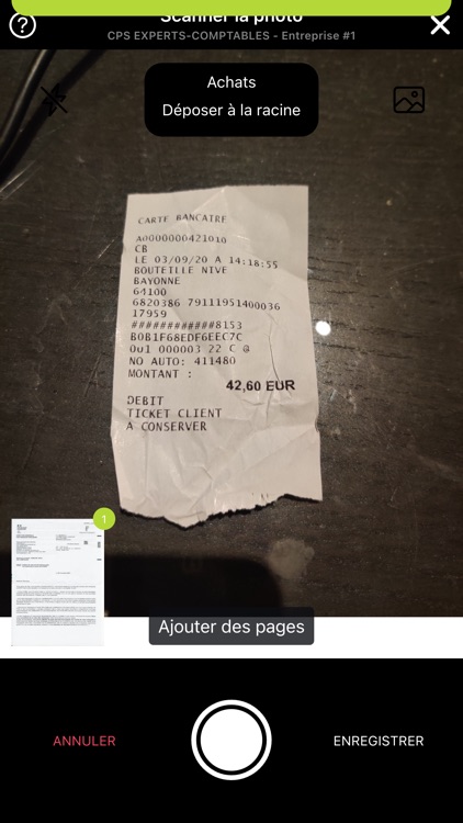 CPS EXPERTS-COMPTABLES screenshot-3