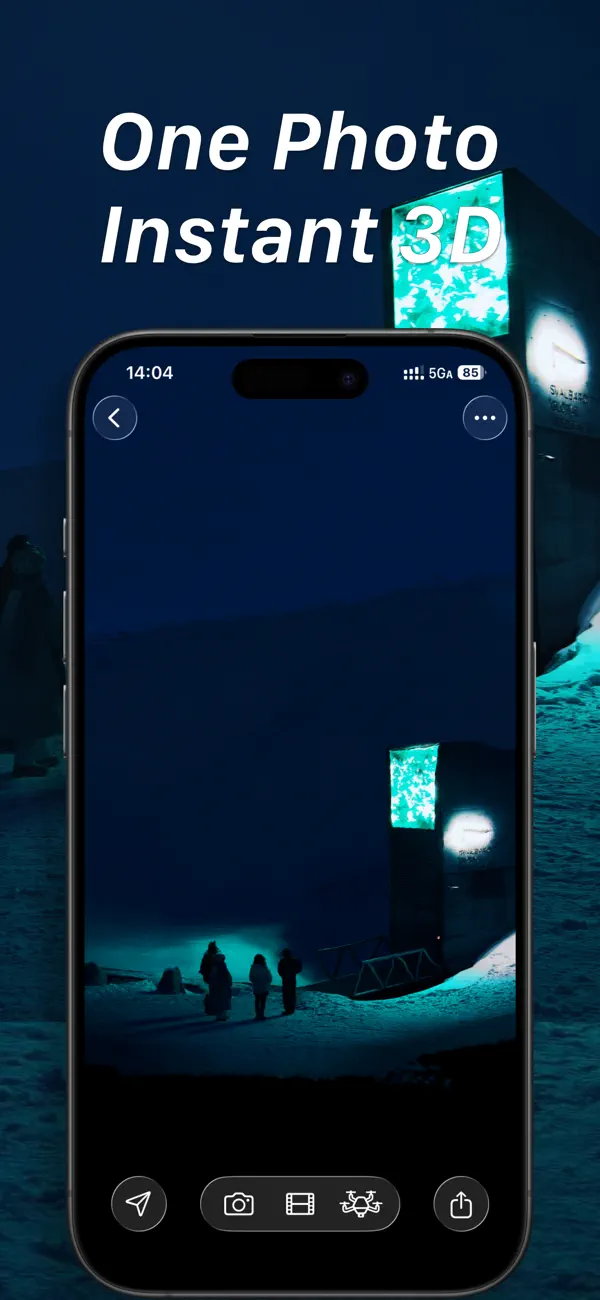 Screenshot #1 pour LuxBox - Appareil Photo 3D
