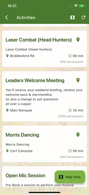 Scout Events Manager screenshot 4