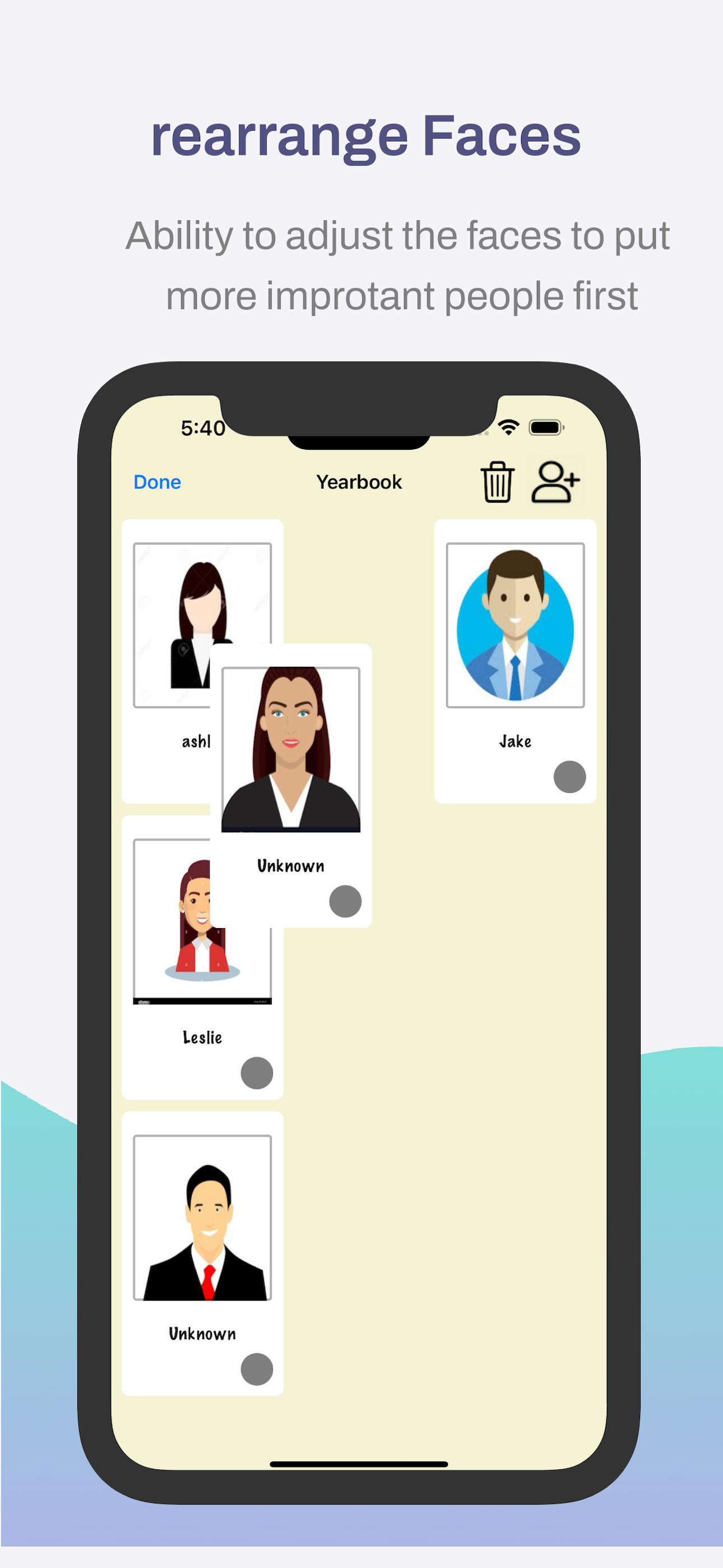 NameVault: Face & Name Memory