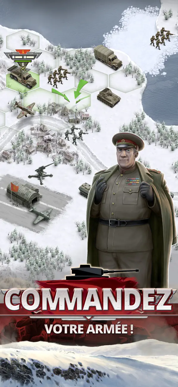 Screenshot #2 pour 1941 Frozen Front Premium