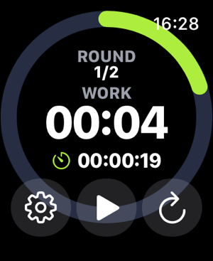 ‎Crossfit Timer & Gym Training Screenshot