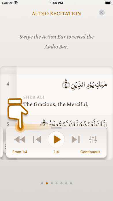 The Holy Quran  القرآن الکریم Screenshot