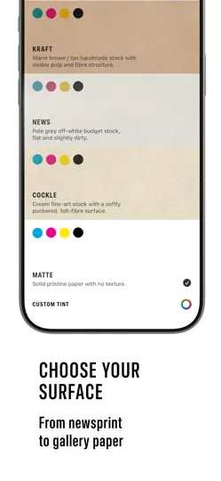 Capture d'écran de Dottre: Halftone Print Lab sur iPhone 6