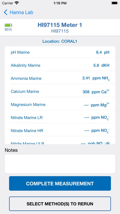 Hanna Lab screenshot-4