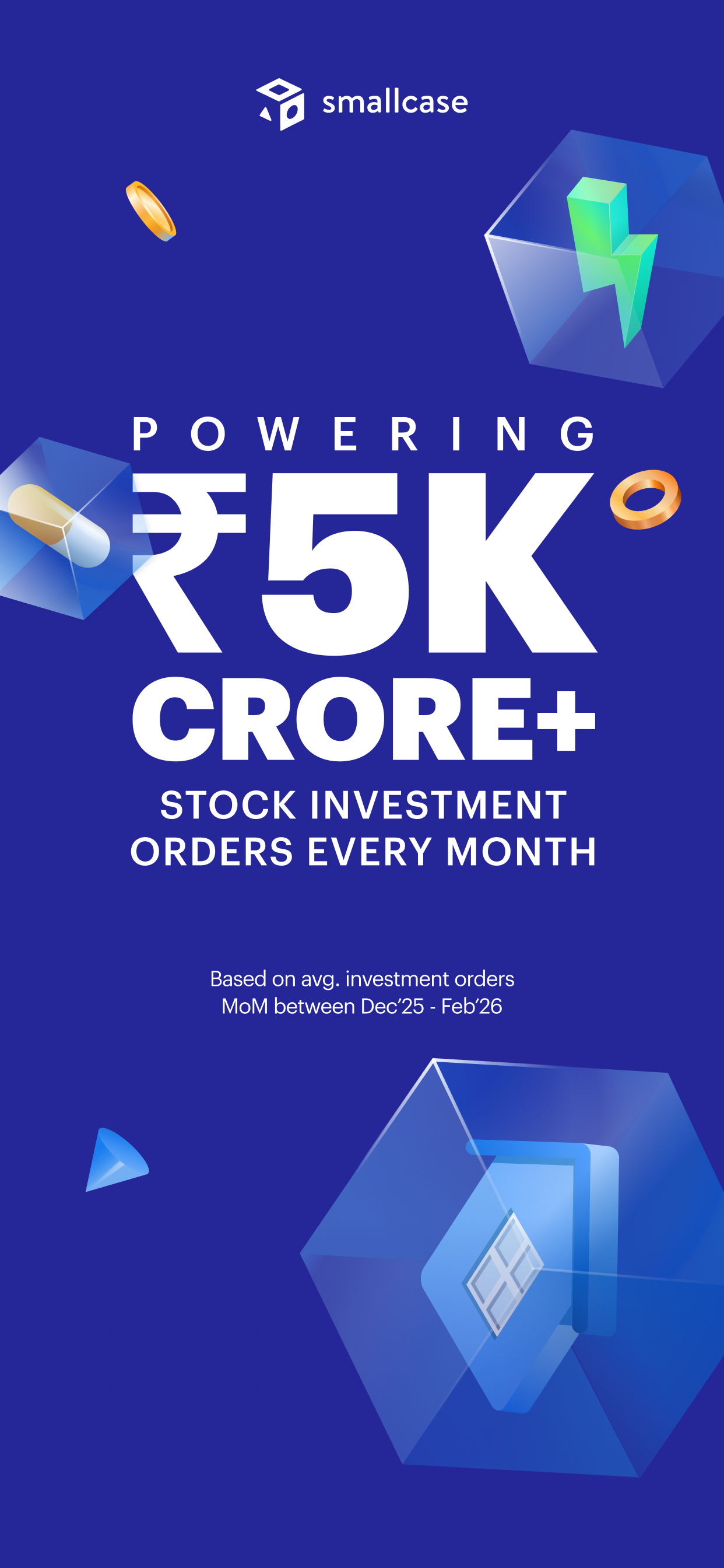 smallcase: Stocks, MFs, FDs