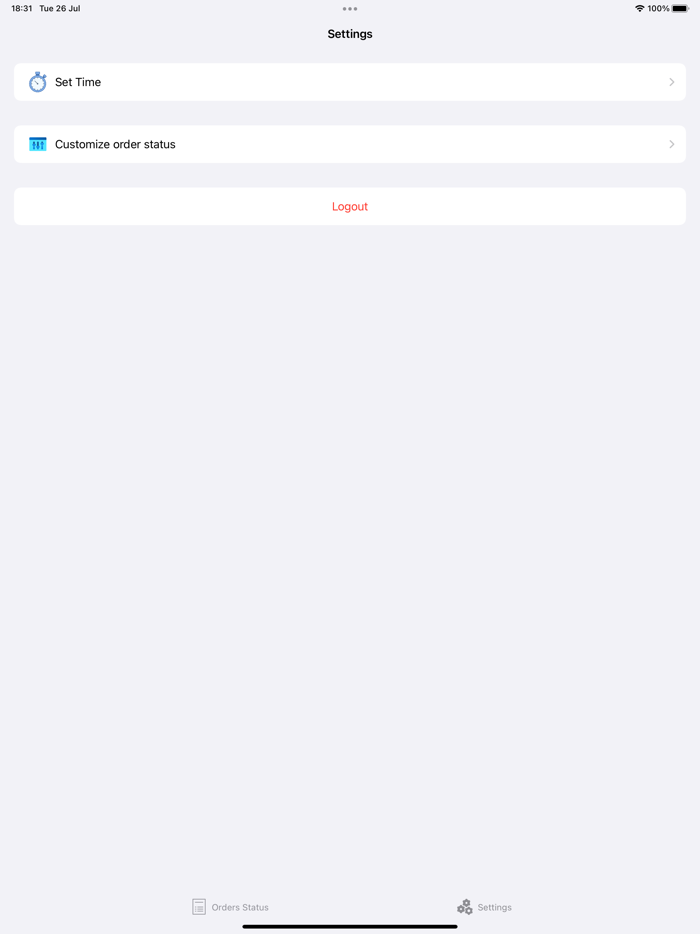 Comanda Assistant Kitchen