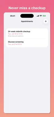 Contraction Timer: Bumpy screenshot 7