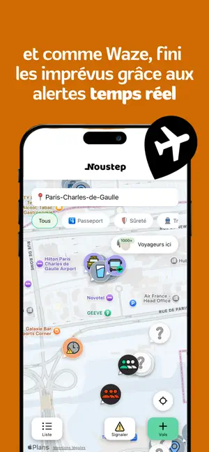 Noustep iPhone screenshot 4