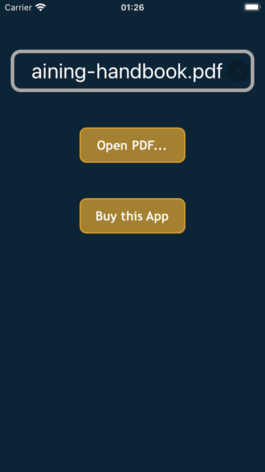 #5. PDF Reader Light (iOS) 来自: Jorge Lucioni Charalla