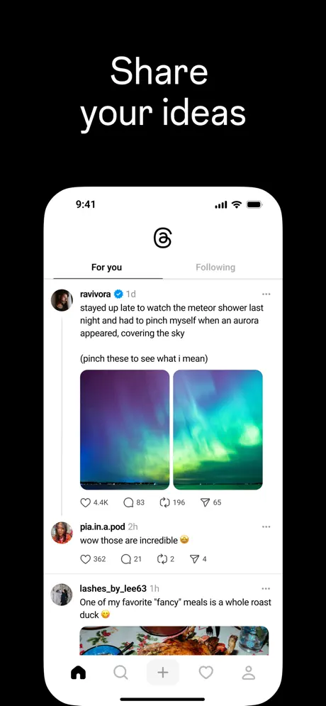 Threads screenshot 4