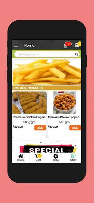 Aamnas Kitchen screenshot 3
