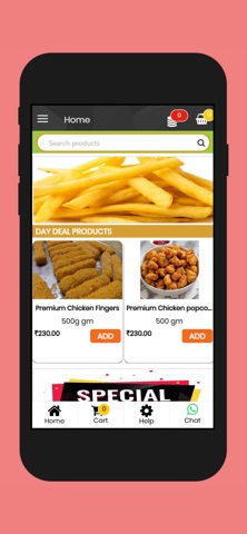 Aamnas Kitchen Screenshot 3 of 3