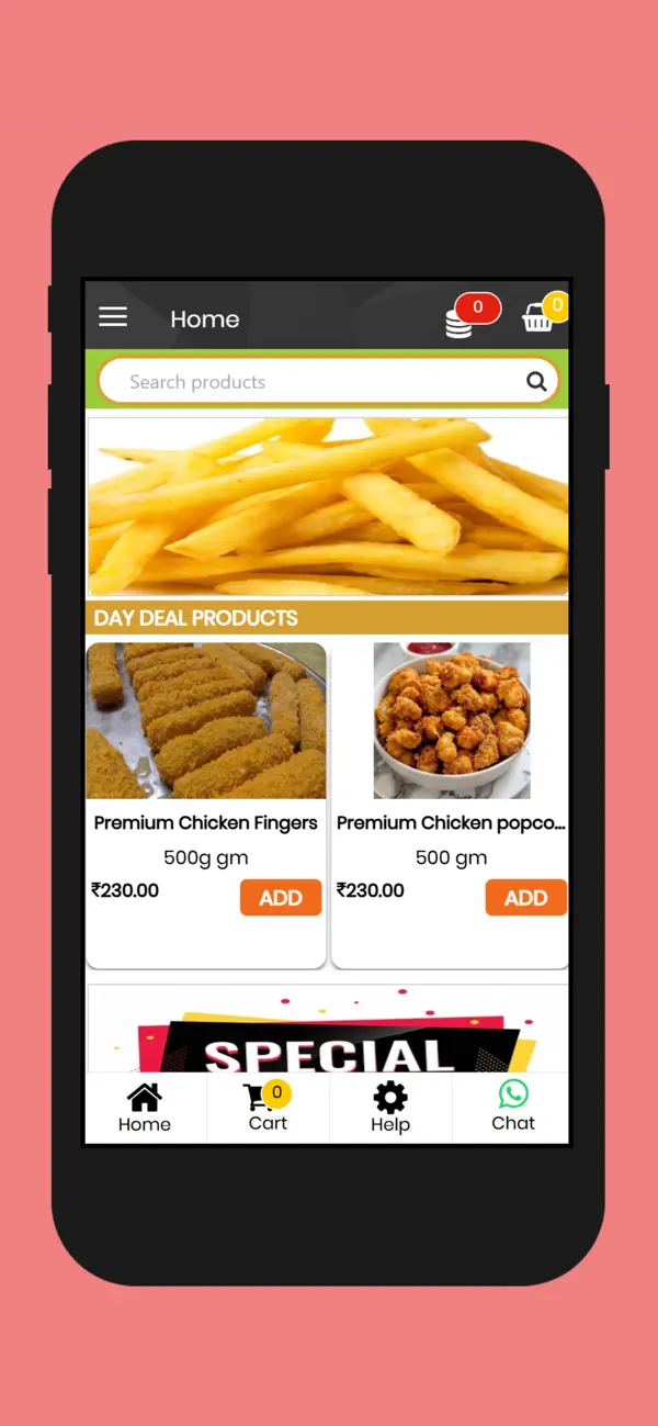 Screenshot #3 pour Aamnas Kitchen