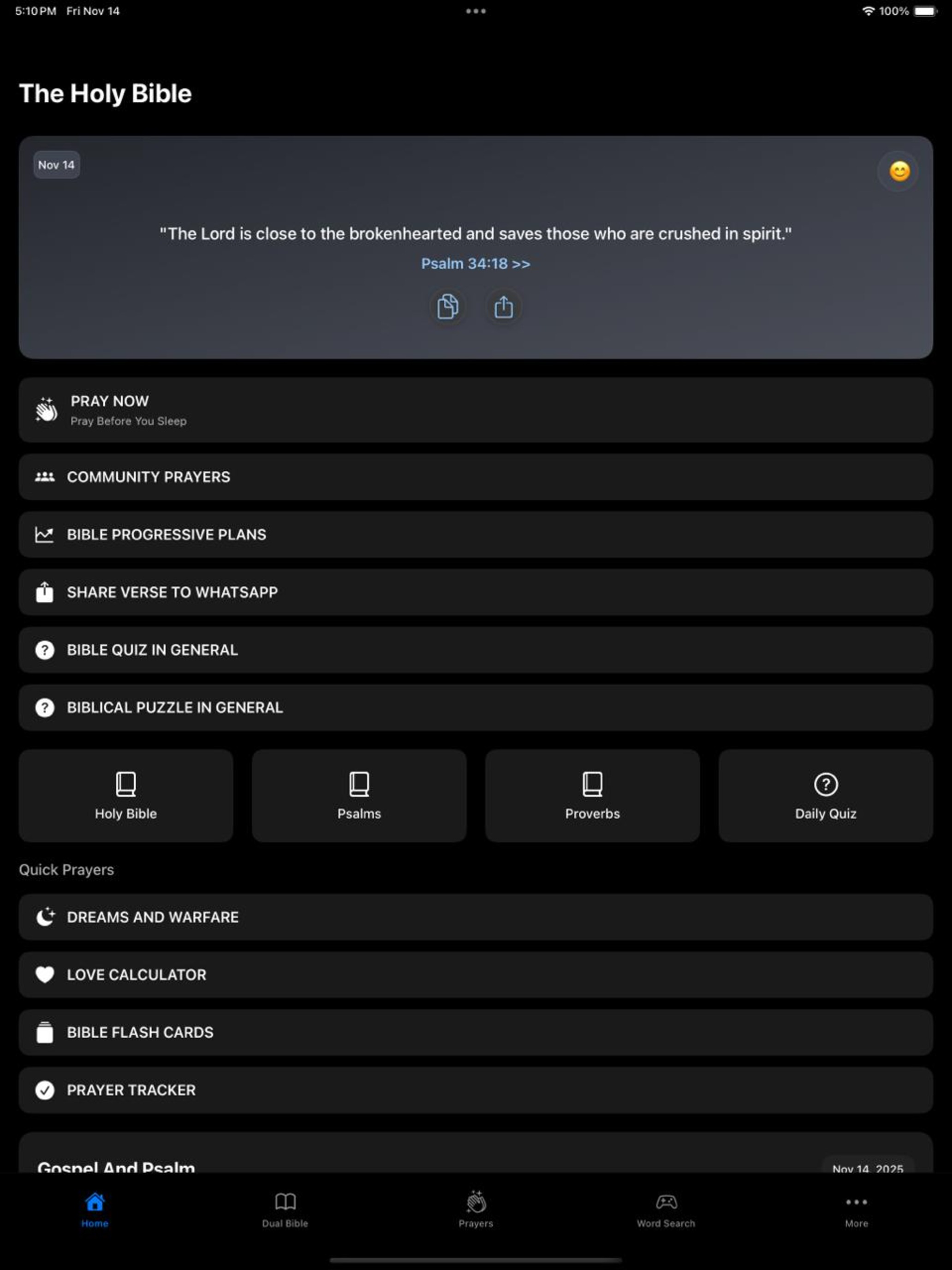 Good News Bible Offline screenshot 10
