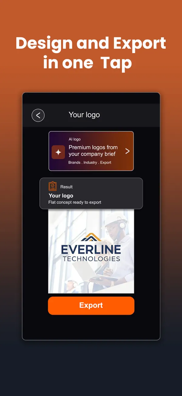 Screenshot #3 pour Logo Maker - Design Studio