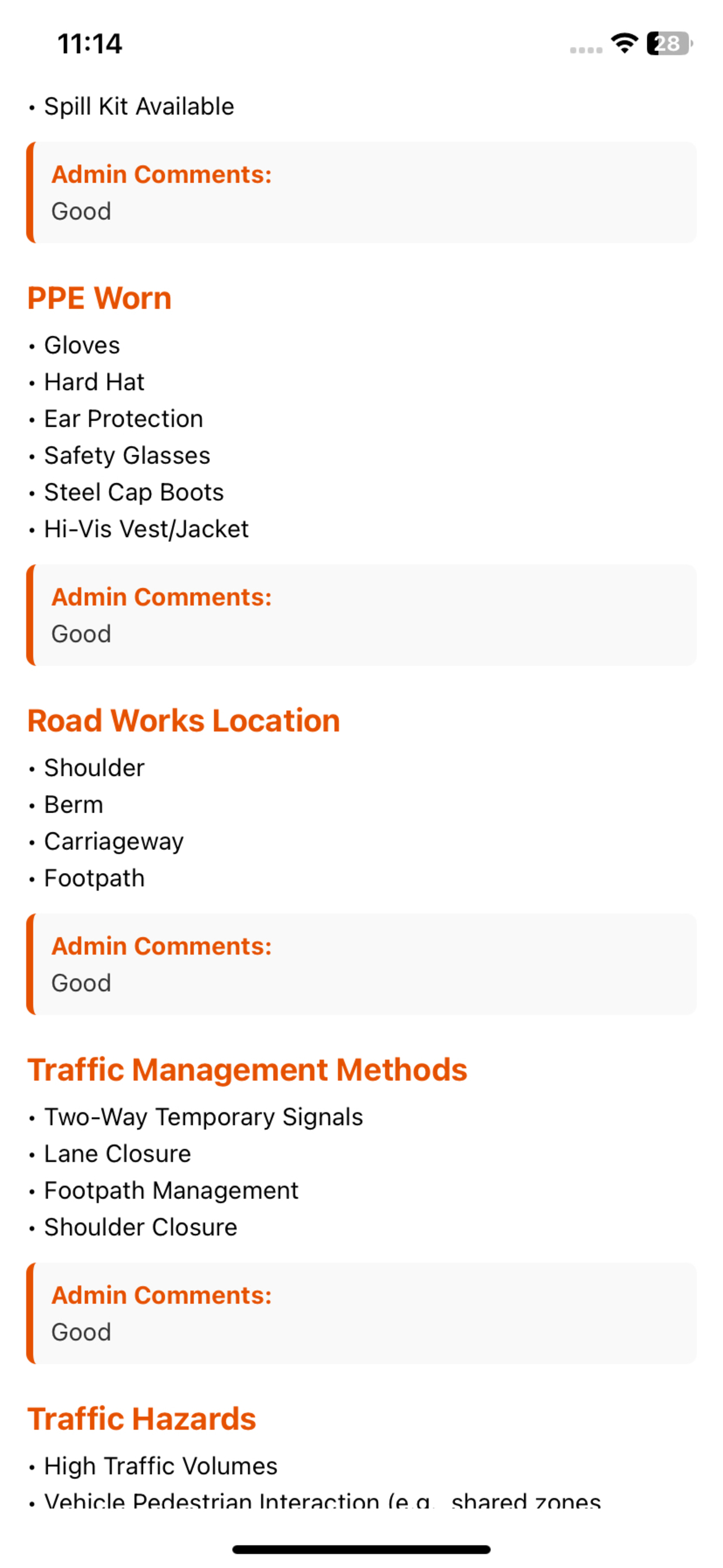 Smart Roads